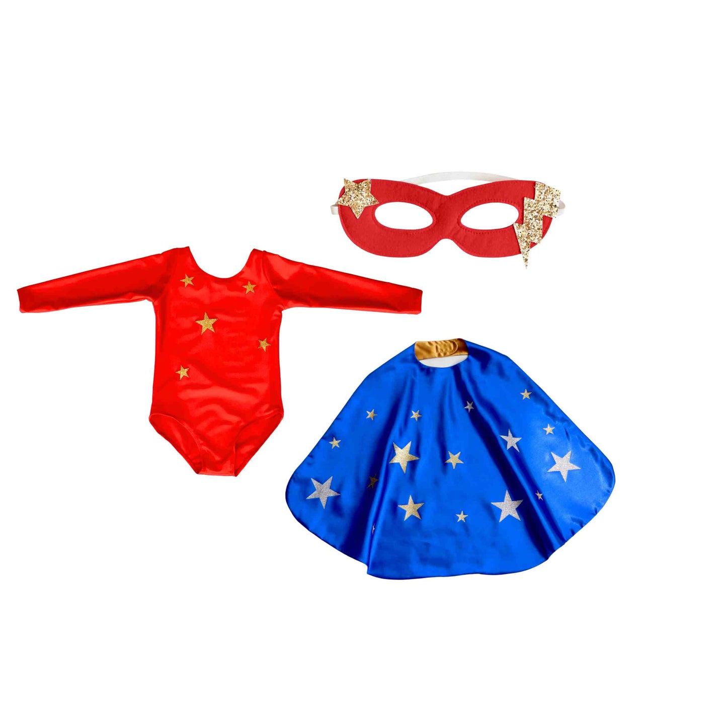 All Star Costume Set, Red/Blue