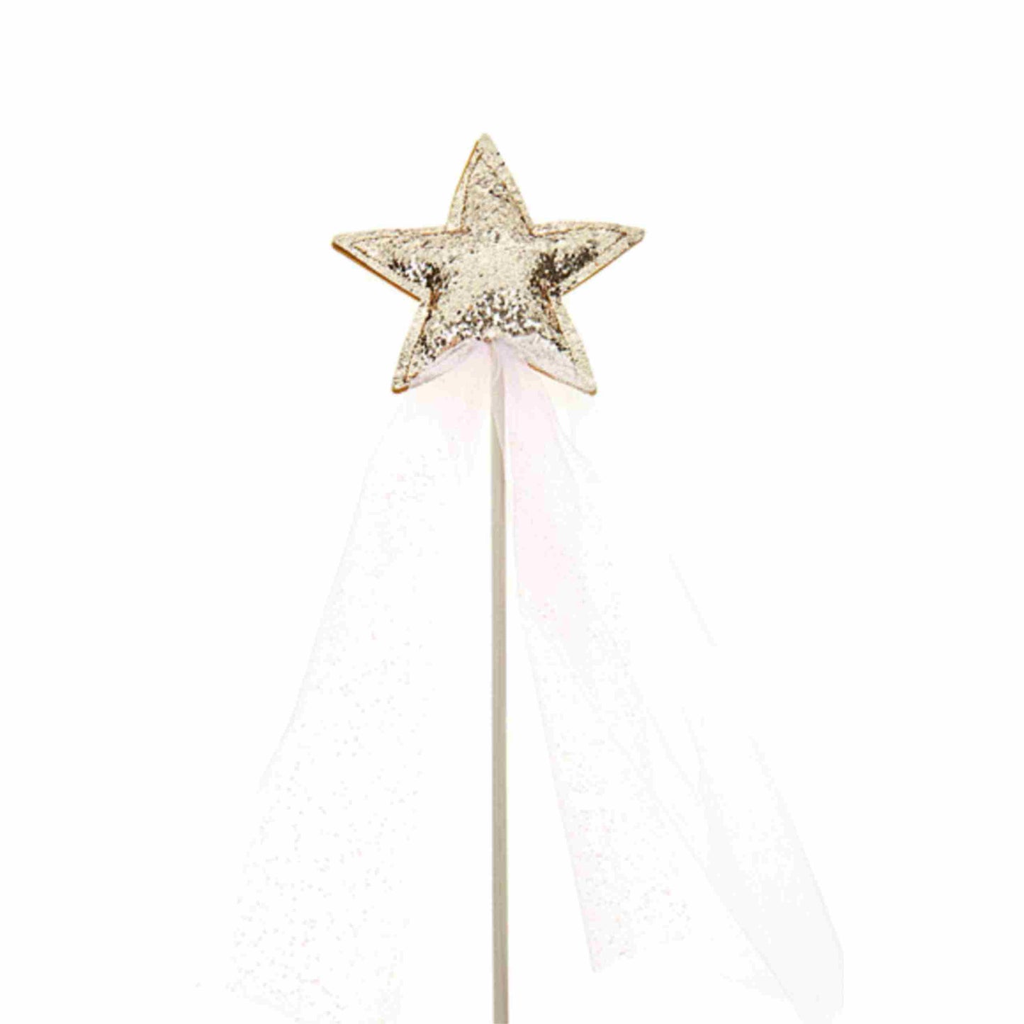 Sparkle Magic Wand - Gold/Pink