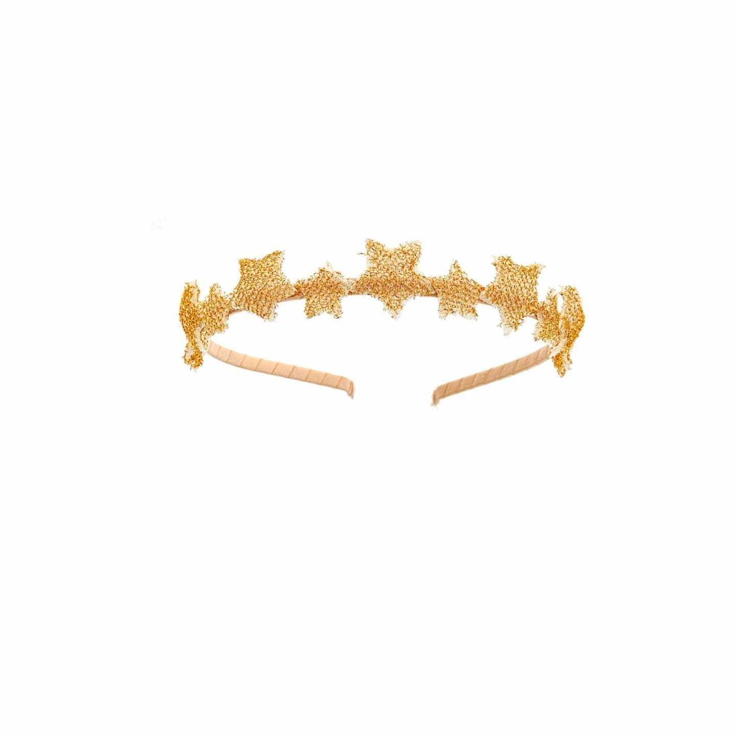 Sparkle Star Headband - Gold