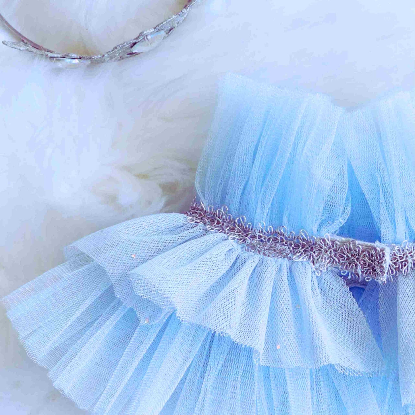 Princess Collar Set, Icy Blue