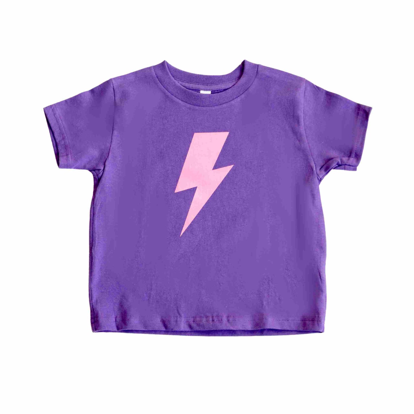Lightning Bolt T-Shirt, Purple