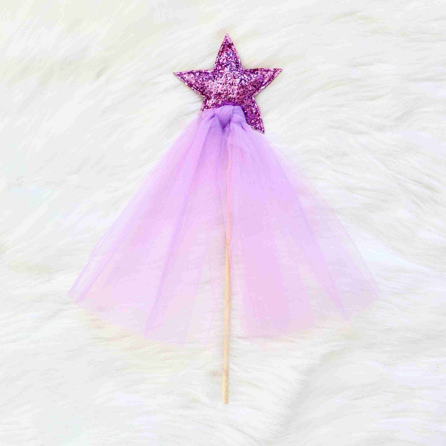 Sparkle Magic Wand - Lilac/Lilac Sparkle