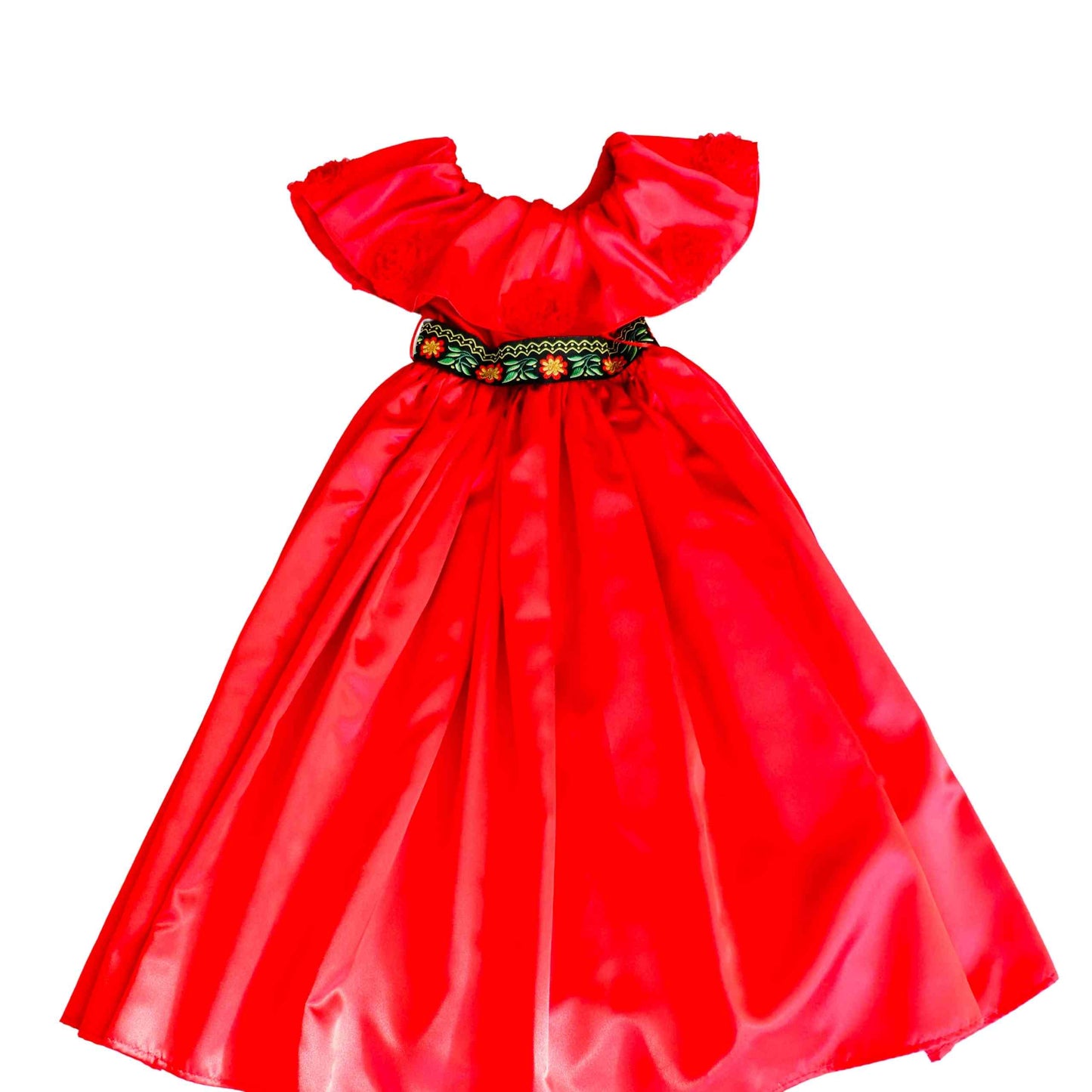 Red Princess Dress Crown Set