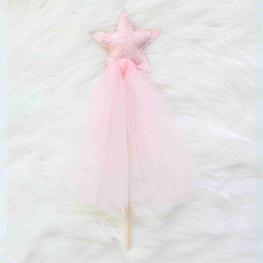Sparkle Magic Wand - Pink/Pink