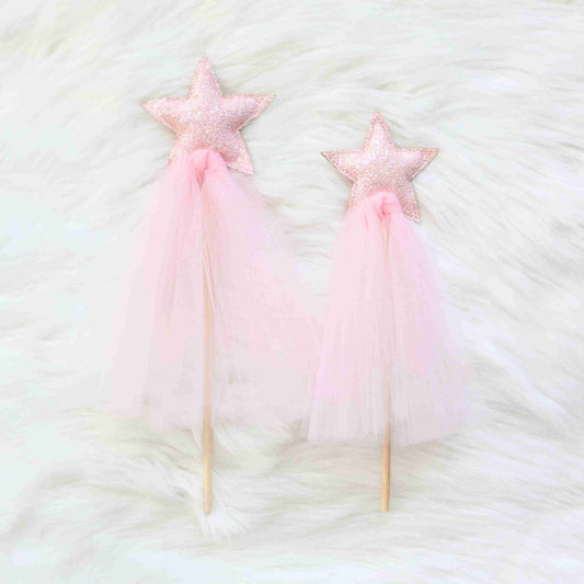 Sparkle Magic Wand - Pink/Pink