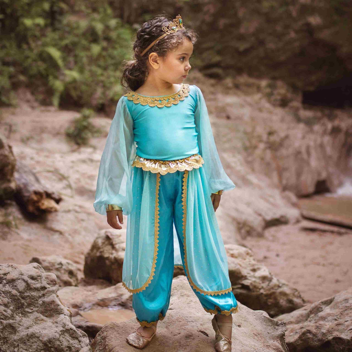 Swoon Arabian Princess Costume - Blue