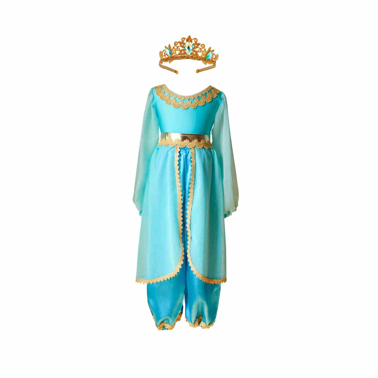 Swoon Arabian Princess Costume - Blue