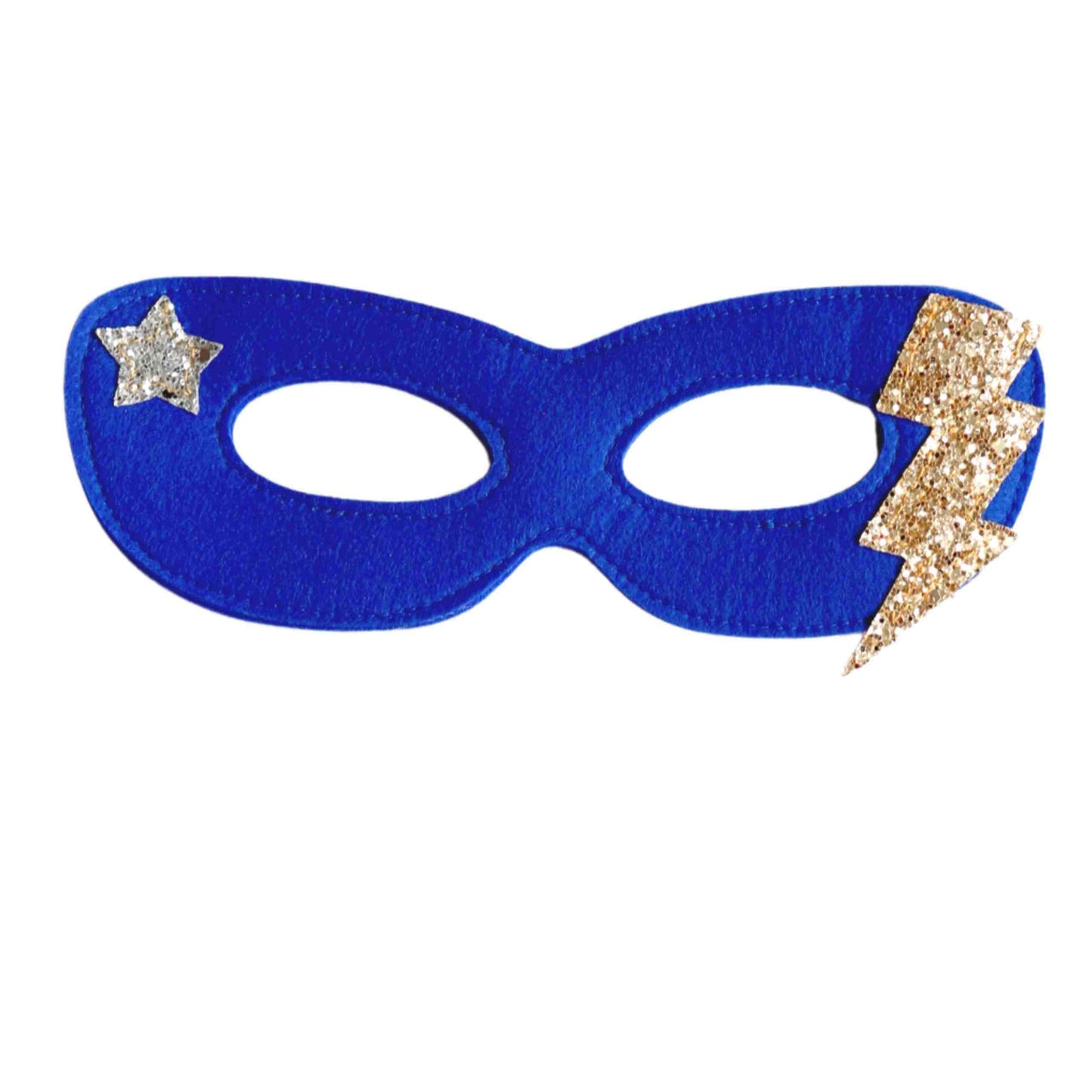 Adult Super Hero Mask - Blue