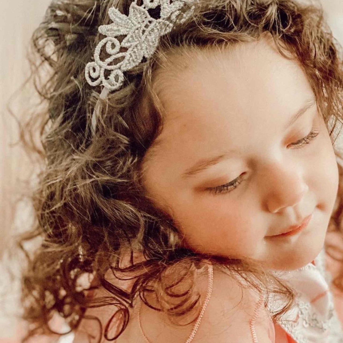 Mirror Mirror Princess Crown - Silver