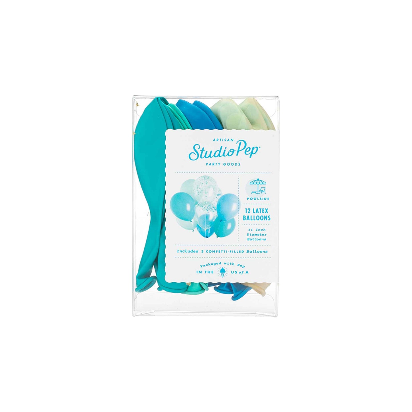 Blue Balloon Mix