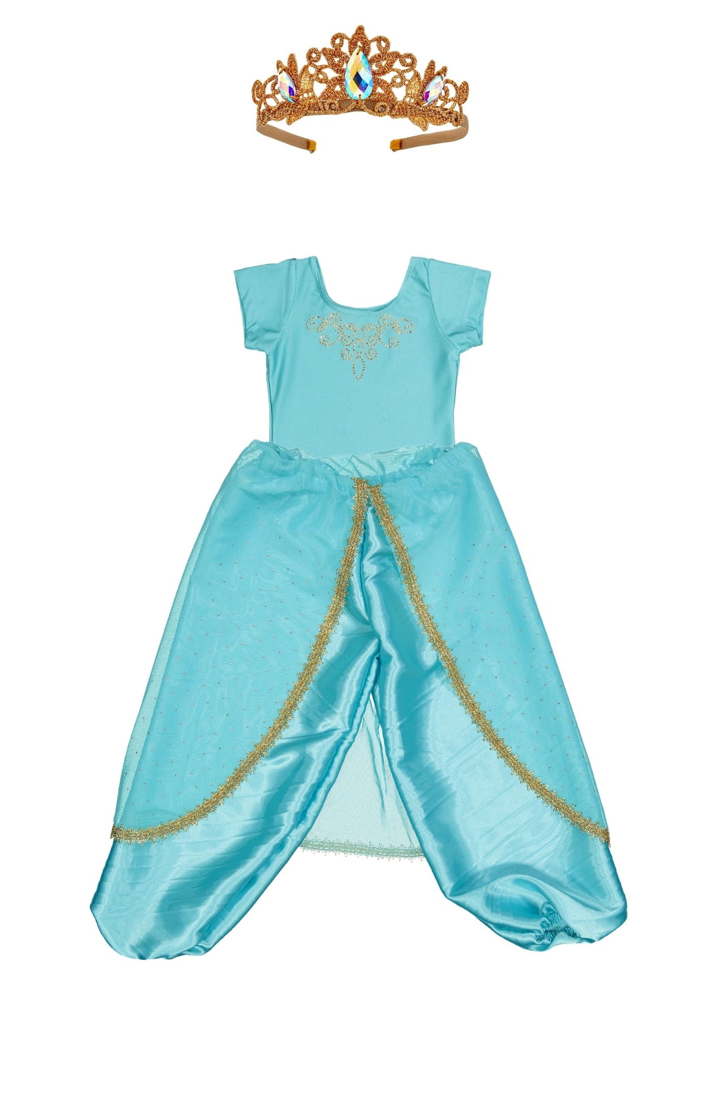 5 Piece Mermaid +Princess Costume Set