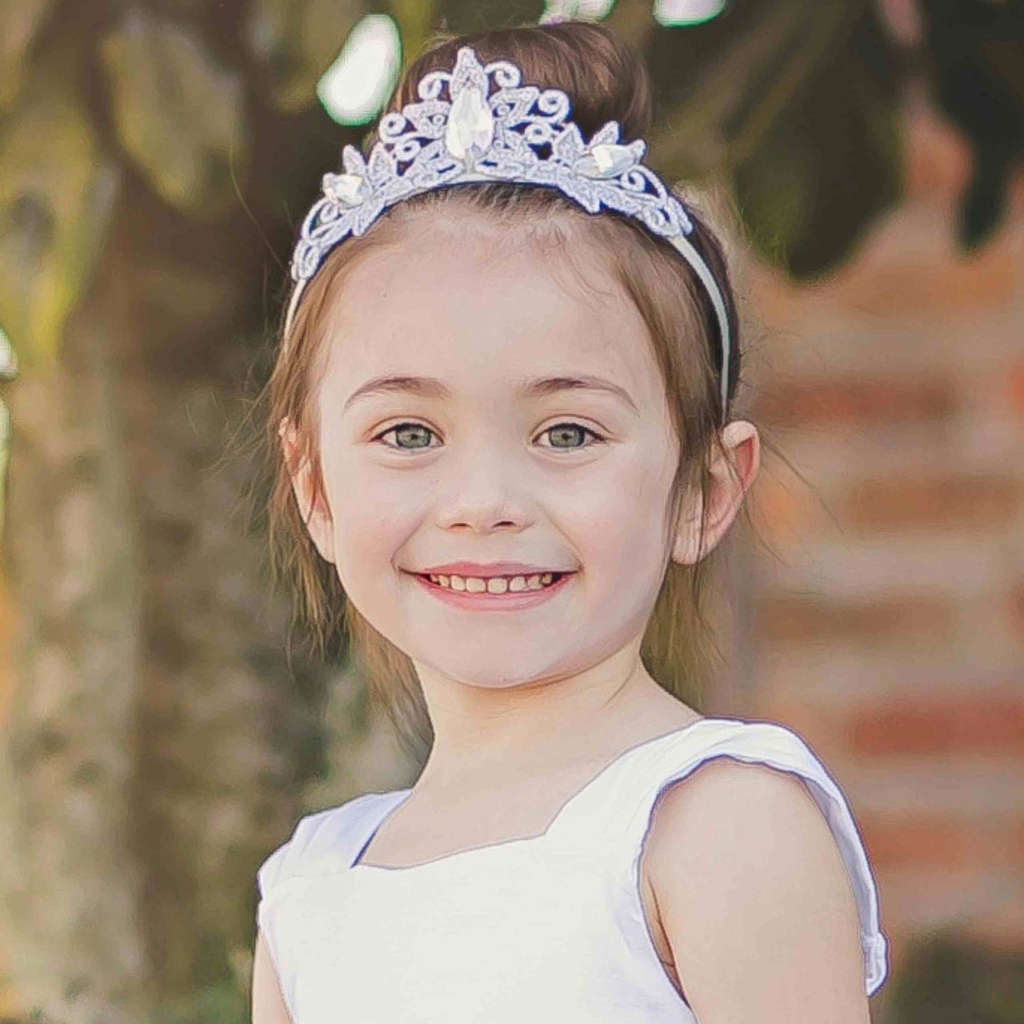 Raven Princess Crown - Silver