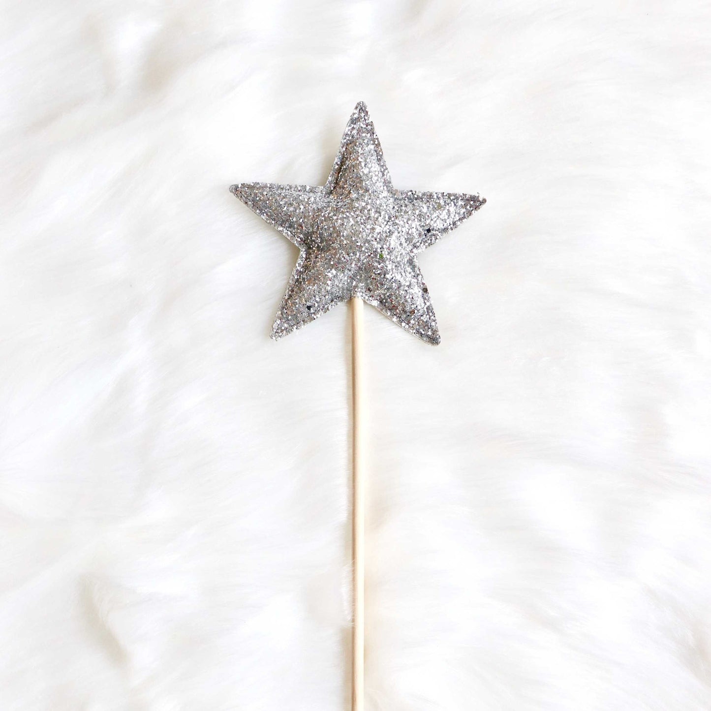 Super Star Wand - Silver (M Listing)