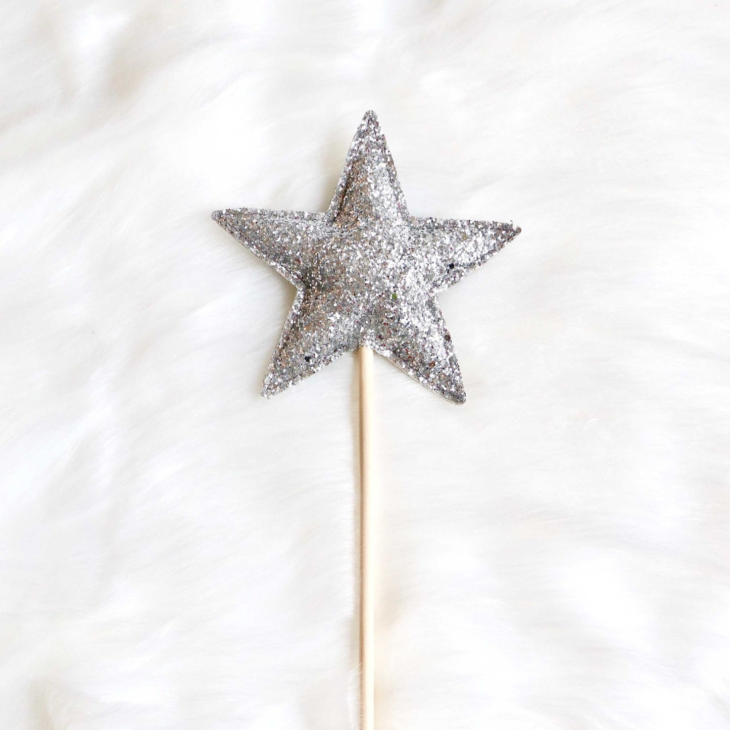 Super Star Wand - Silver (M Listing)