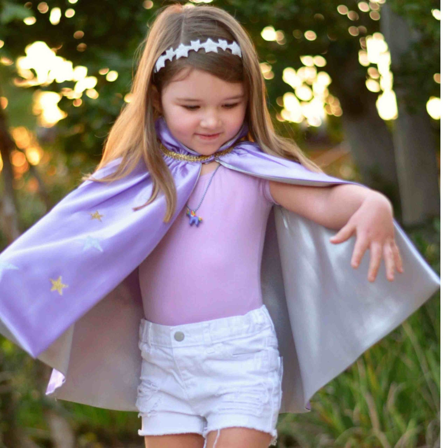 Magical Thinker Play Cape Set - Lilac