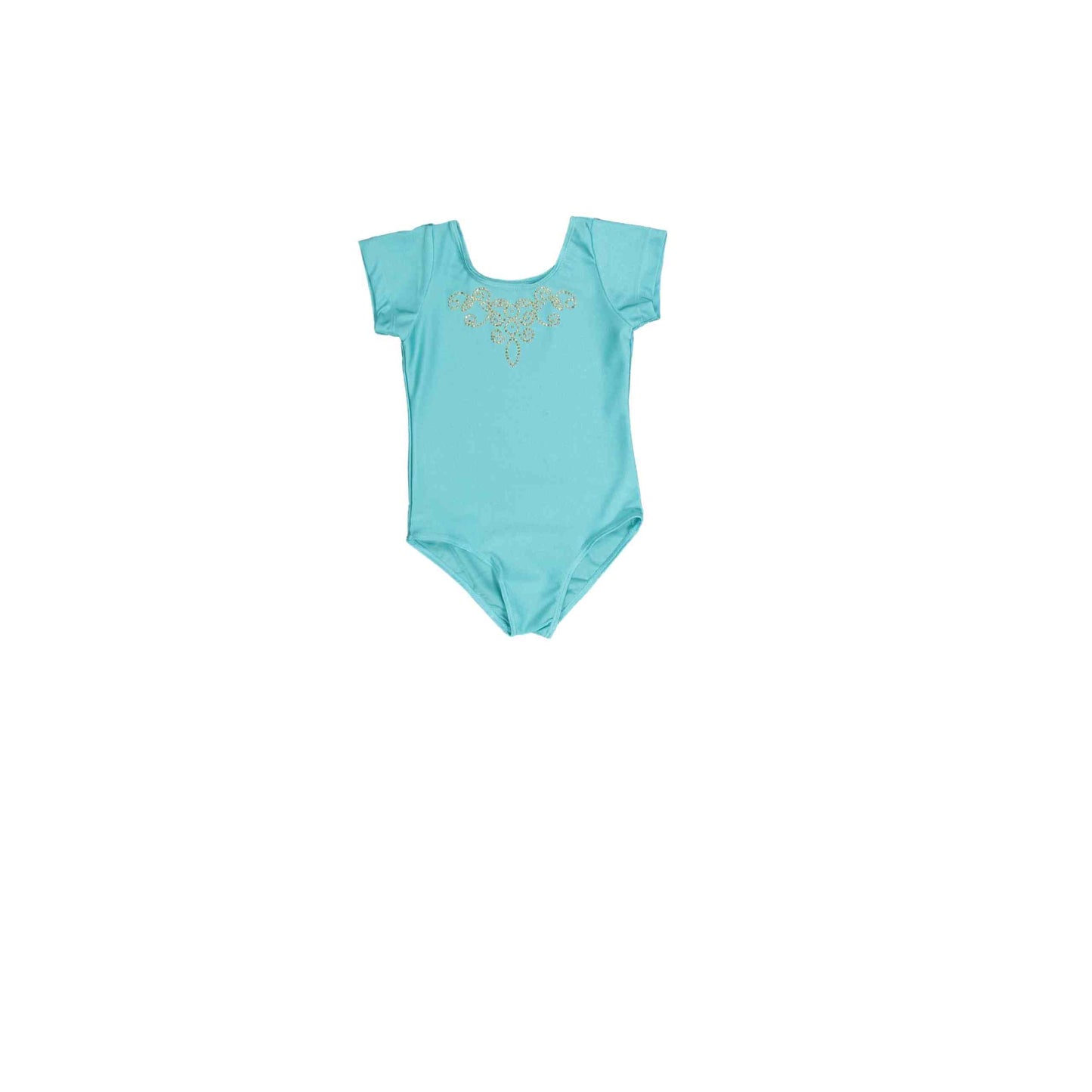 Mermaid Costume Set - Aqua/Aqua