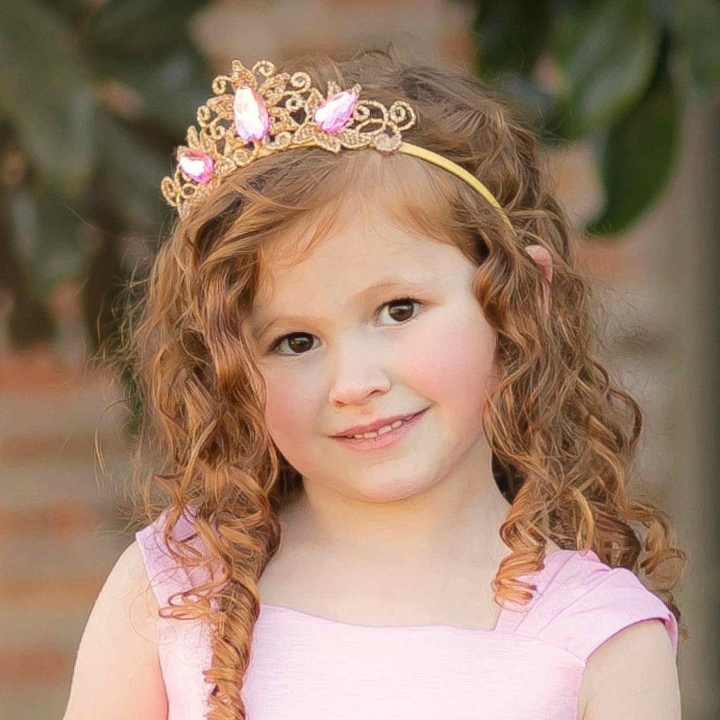 Raven Princess Crown - Pink