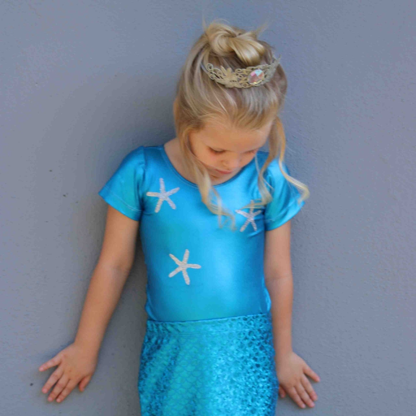 Mermaid Costume Set - Blue Starfish