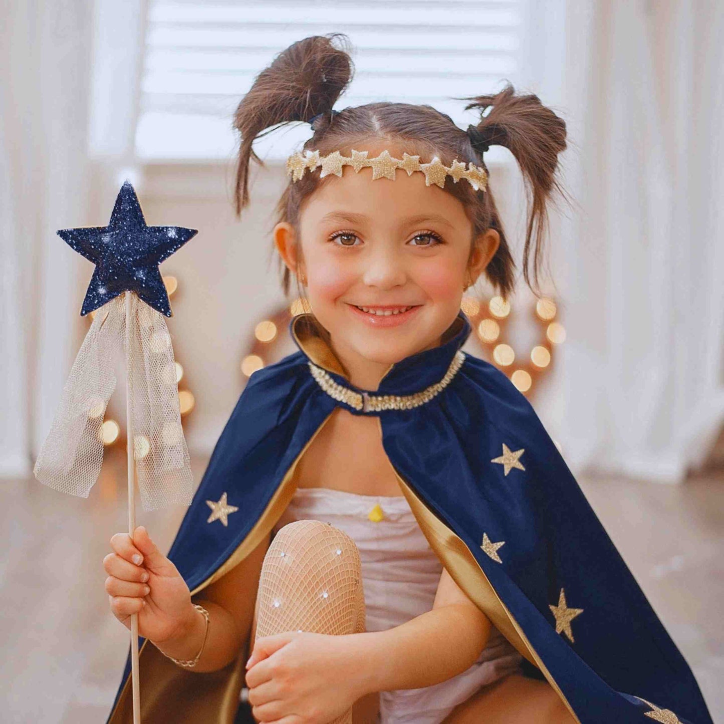 Magical Thinker Play Cape Set - Navy