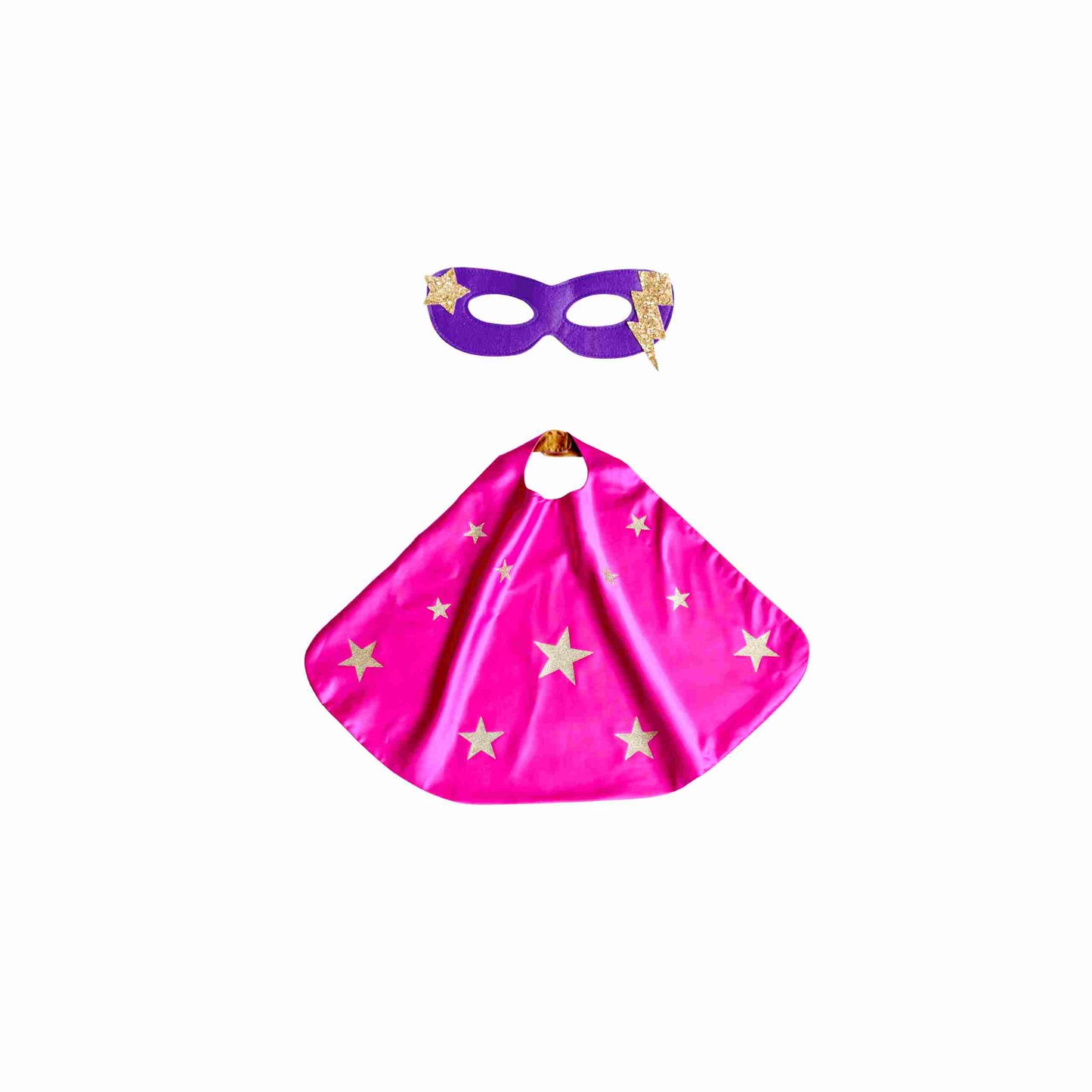 All Star Superhero Cape Set, Pink