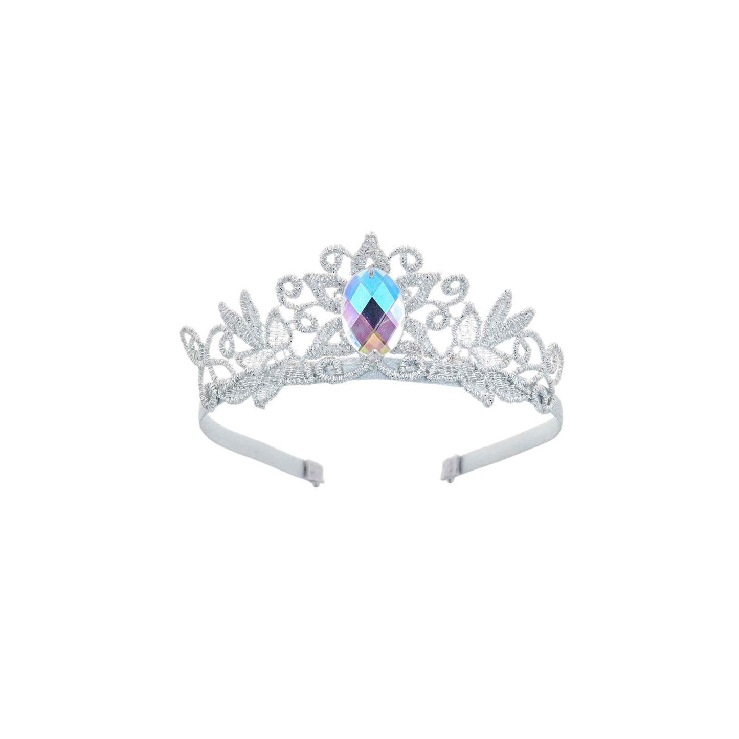 Mirror Mirror Princess Crown - Silver