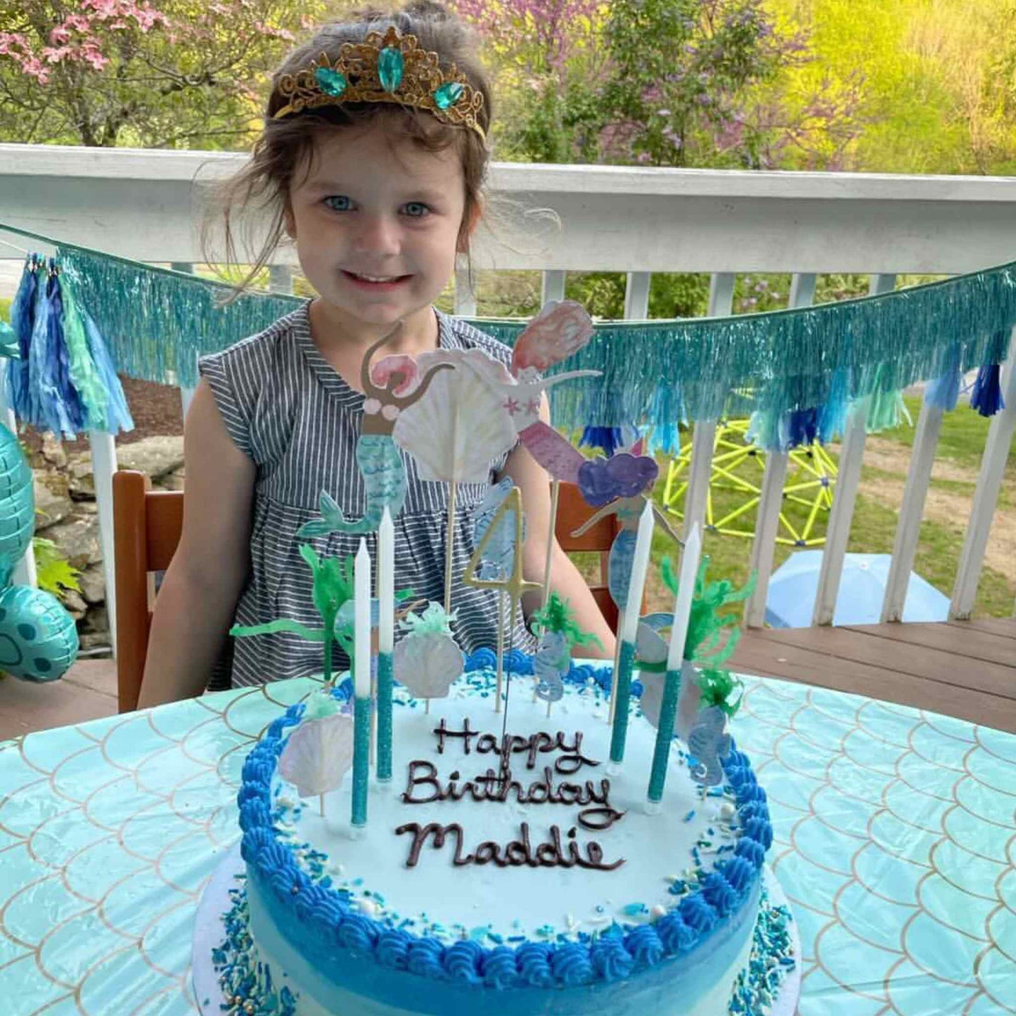 Sofi Princess Crown - Turquoise