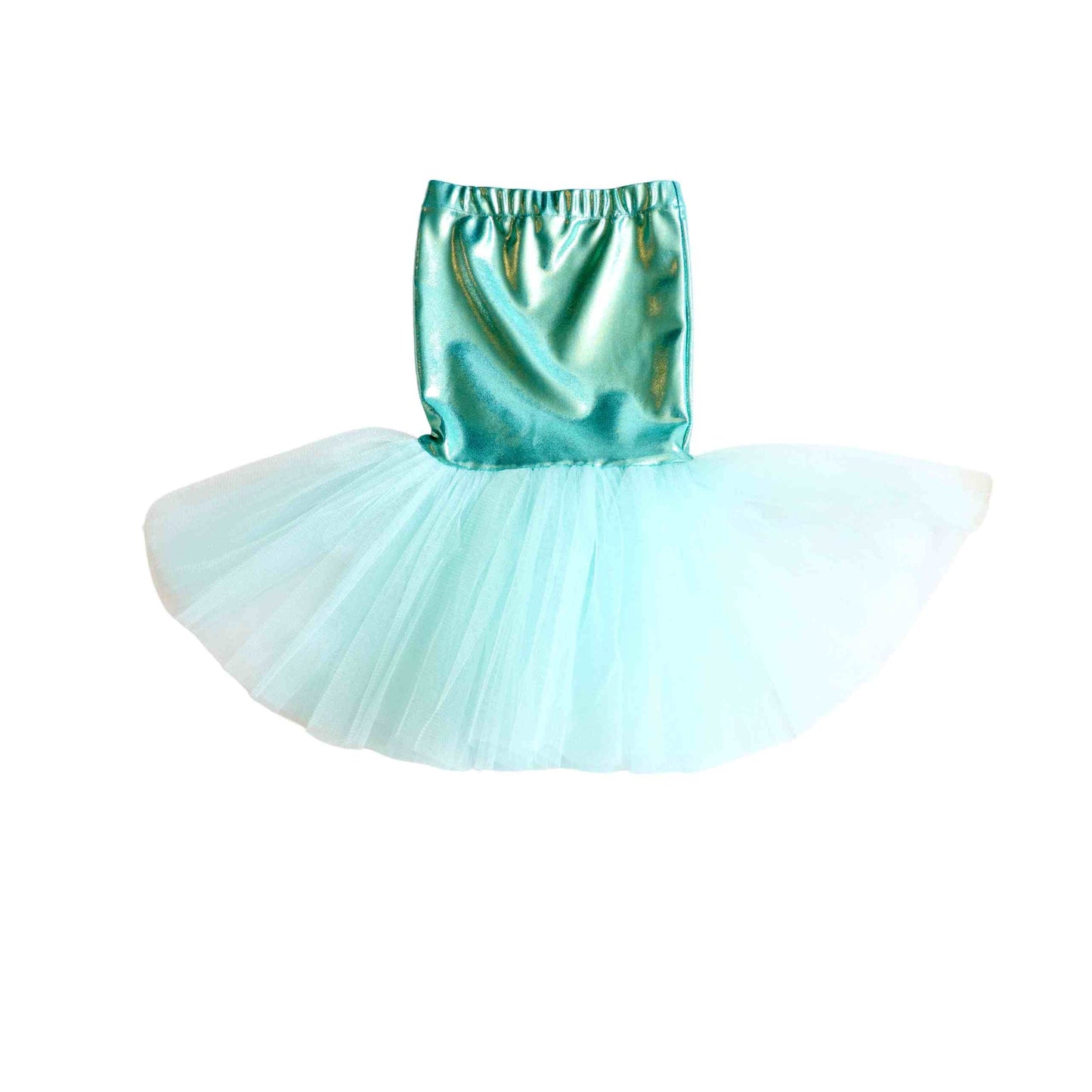 Mermaid Costume Set - Aqua/Aqua