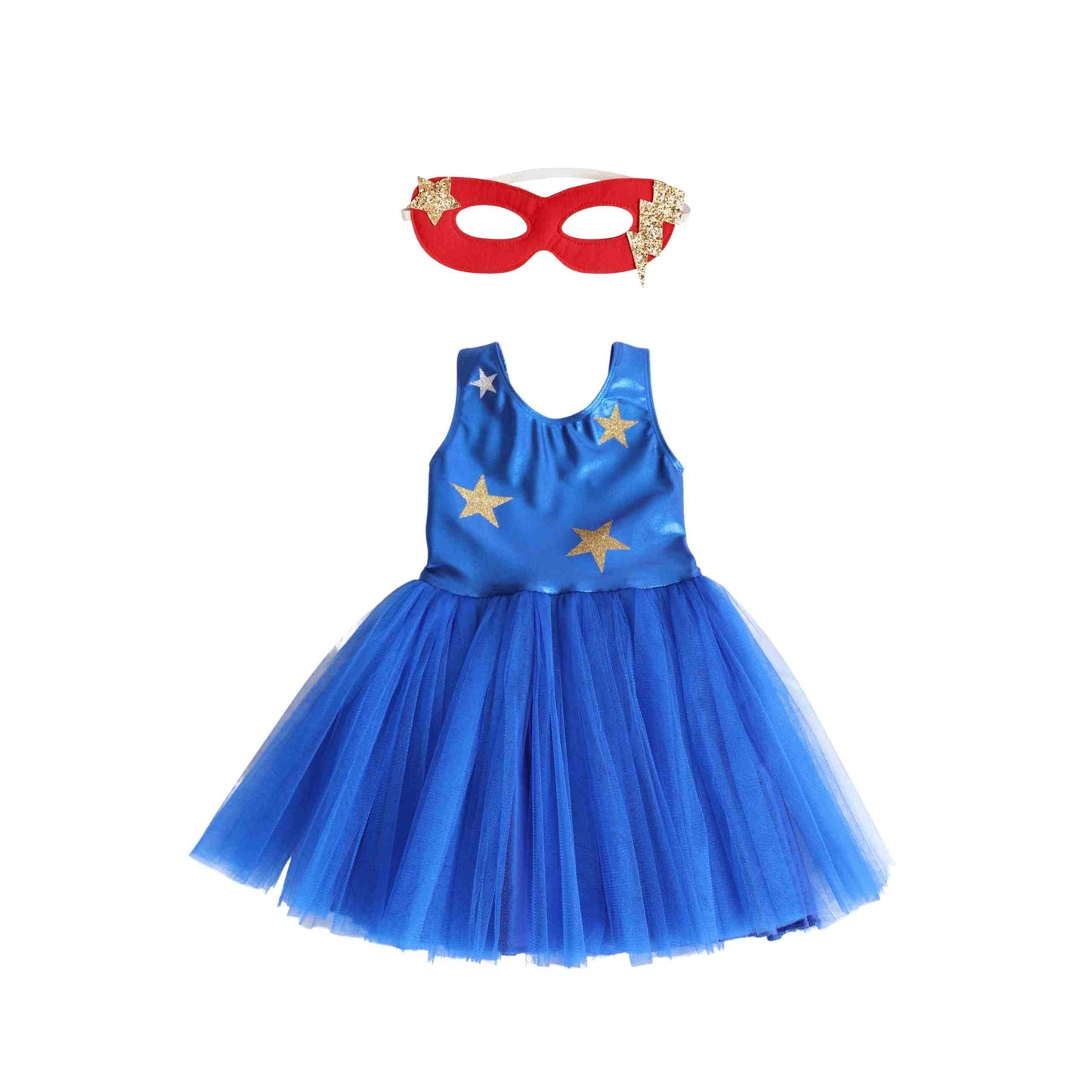 Superhero Dress Costume Set