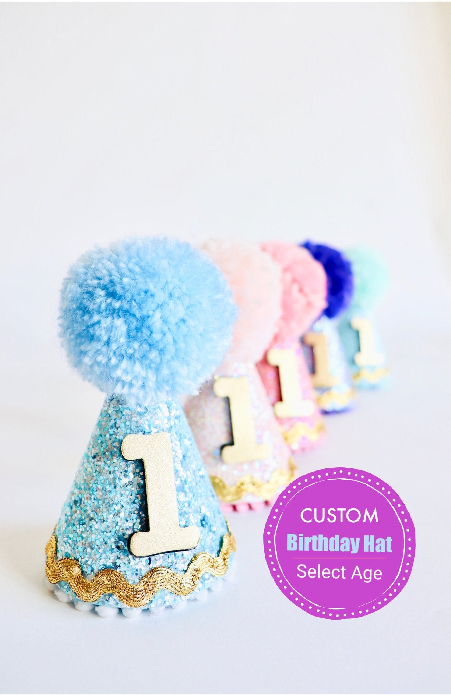 Custom Birthday Hat Collection