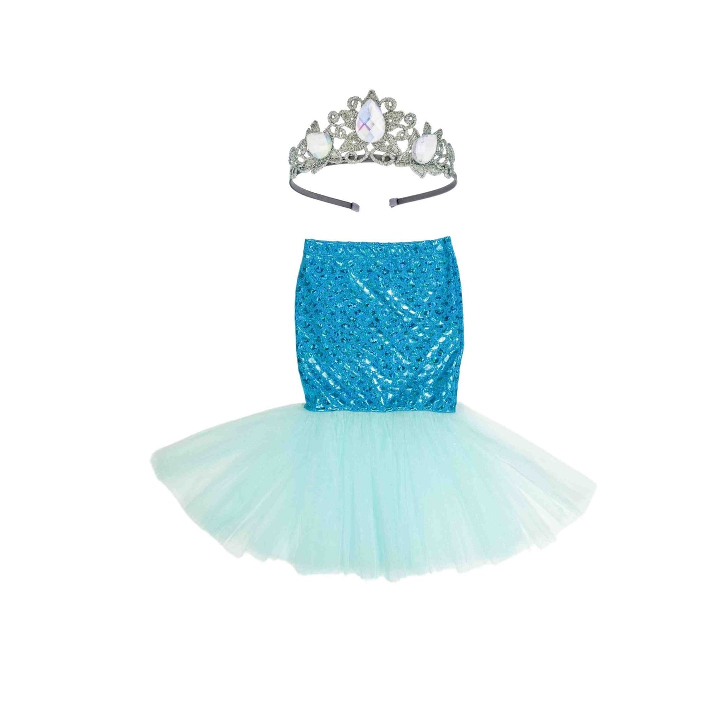 Mermaid Costume Set - Blue Starfish