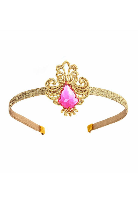 Default Type - "All That Glitters" Genie Headband - Fuchsia Gem