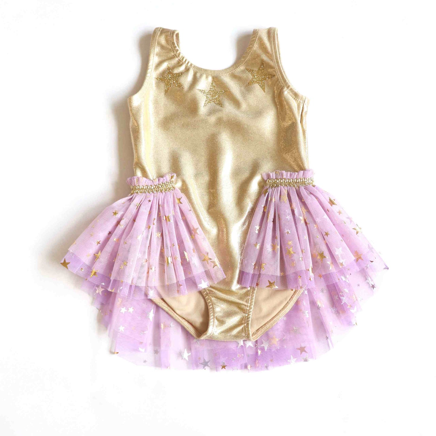 Extravaganza Leotard Set - Pink or Lilac