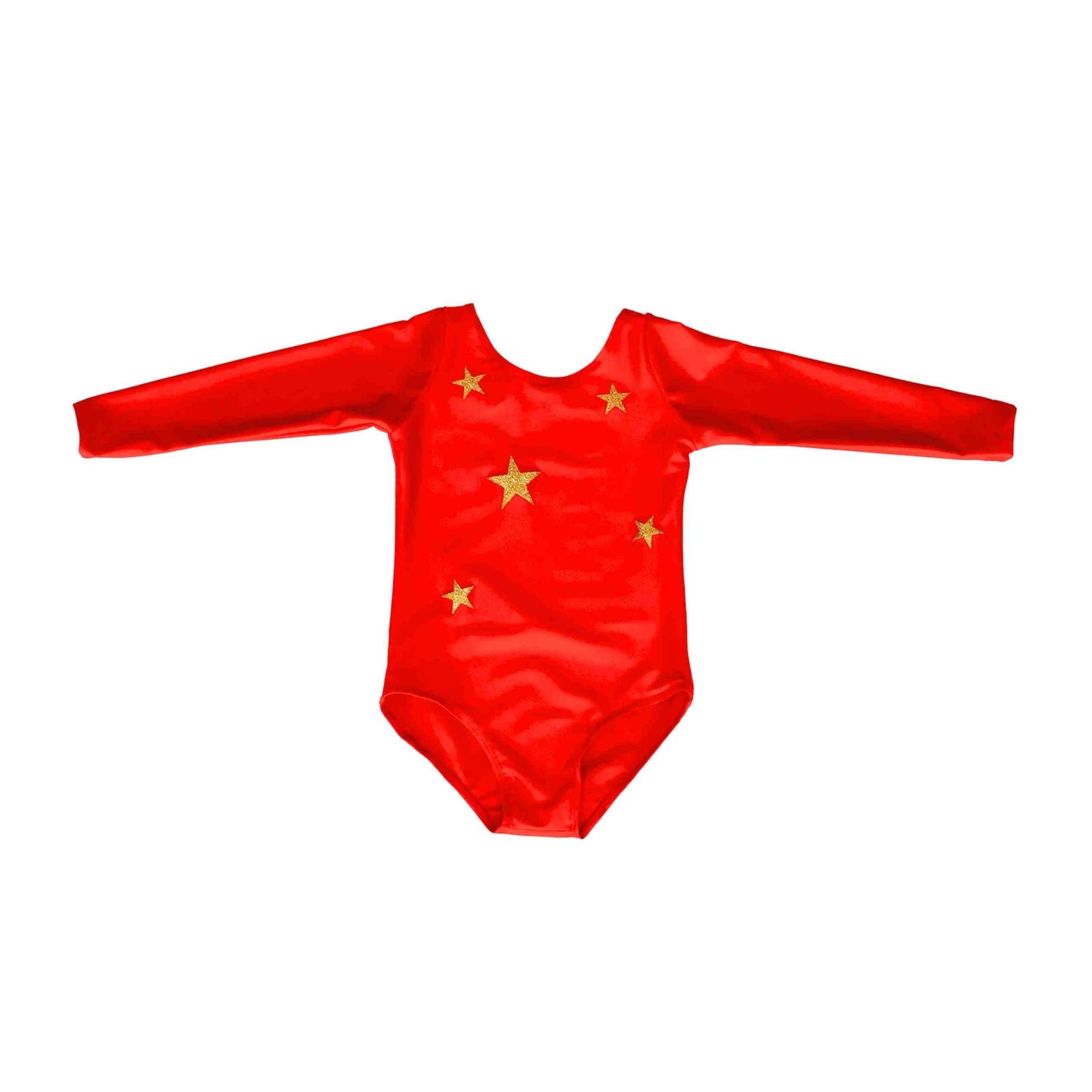 All Star Leotard With Set Options, Red