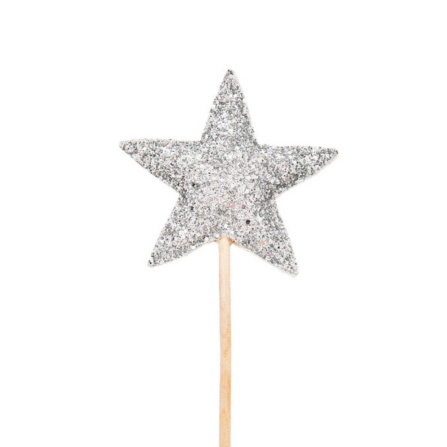 Super Star Wand - Silver (M Listing)
