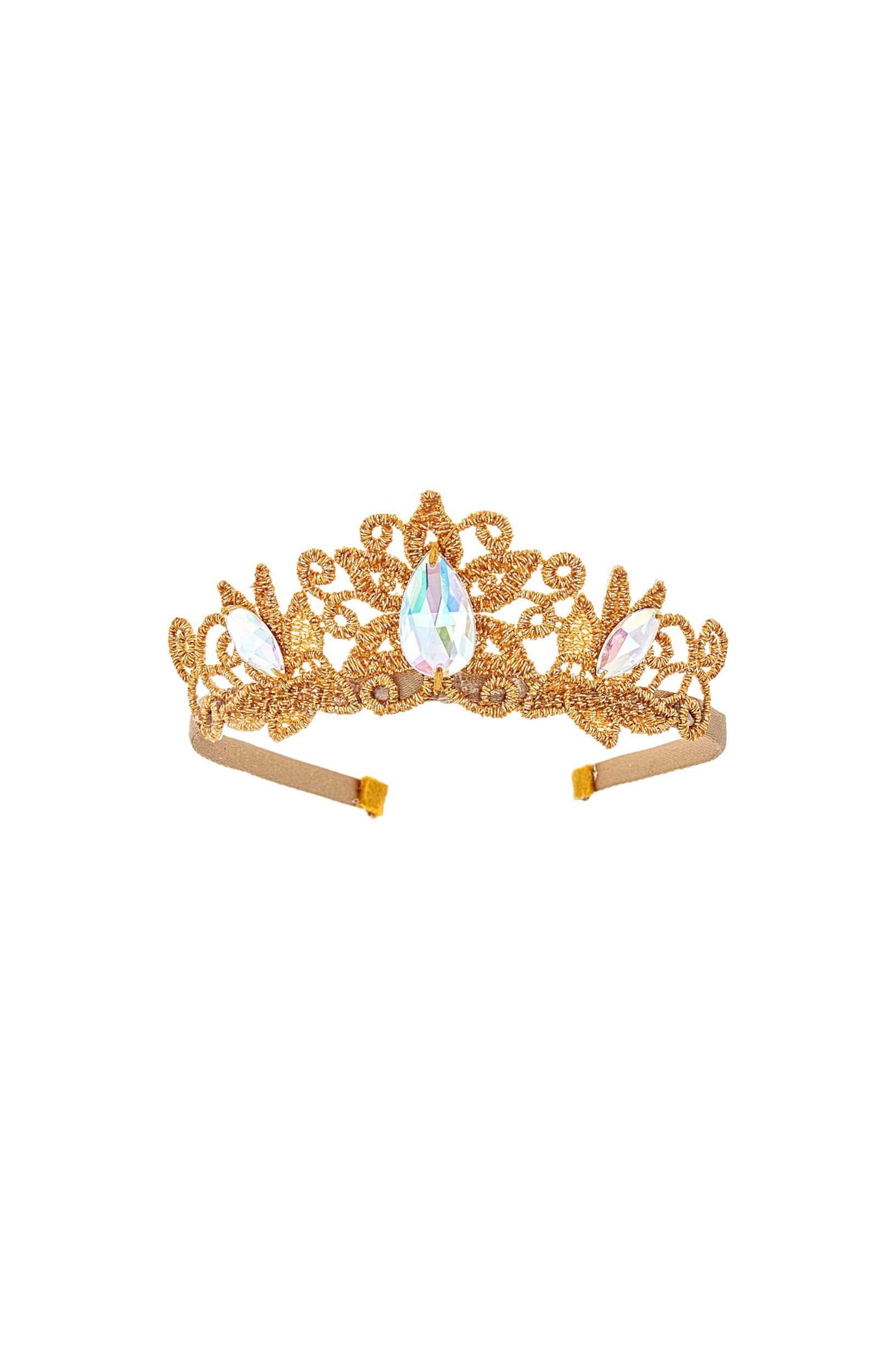Princess Gift Set, Crowns + Wand, Gold & Silver