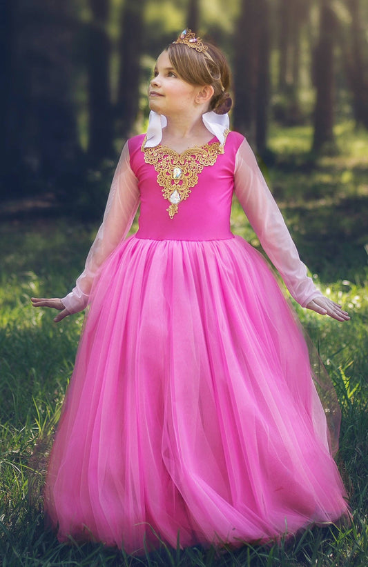 Heart of Gold Princess Dress