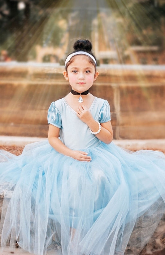 Princess Dresses - Enchanted Princess Dress - Long Dress