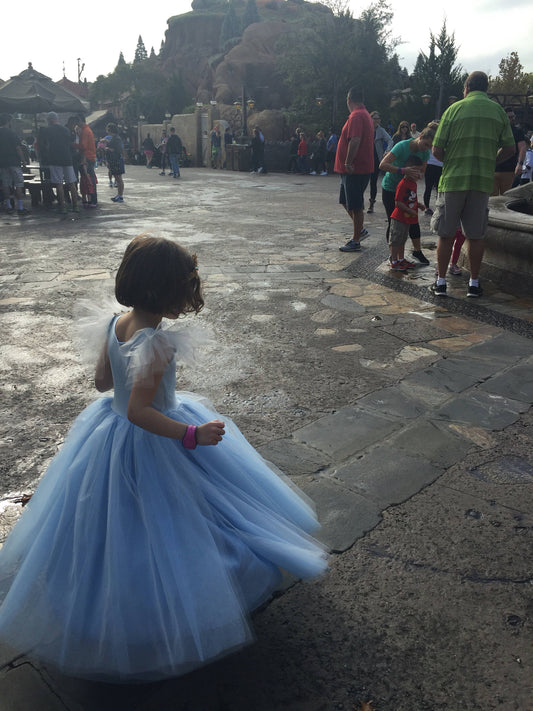 Princess Dresses Outfits - Classic Princess Dress In Blue