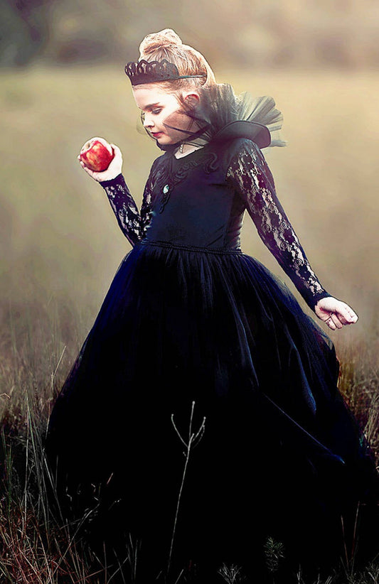 Princess Dresses - "Sweet Raven" Princess Dress In Black