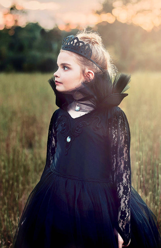 Princess Dresses - "Sweet Raven" Princess Dress In Black