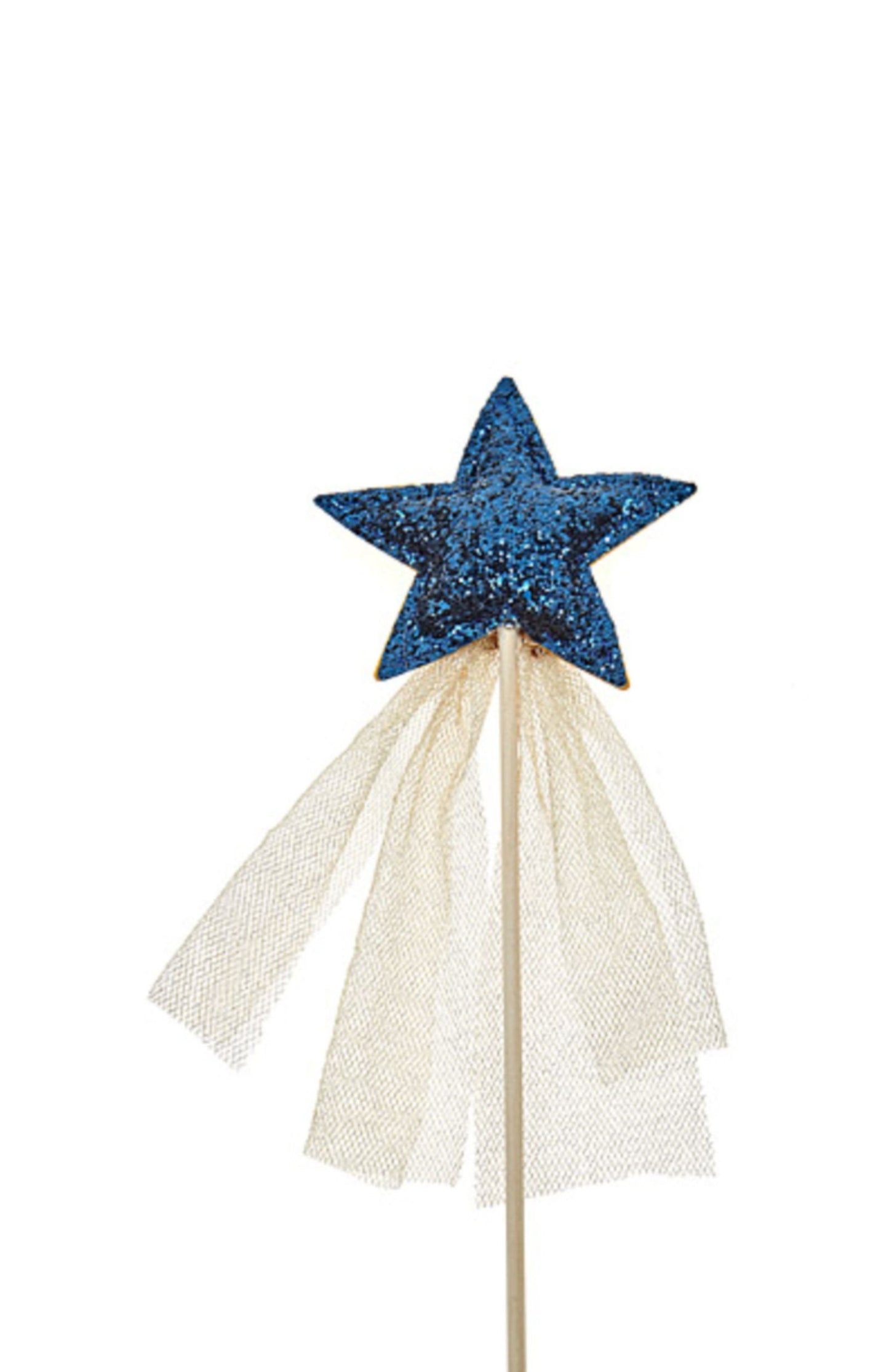 Wands - Glitter Sparkle Magic Wand - Navy/Gold