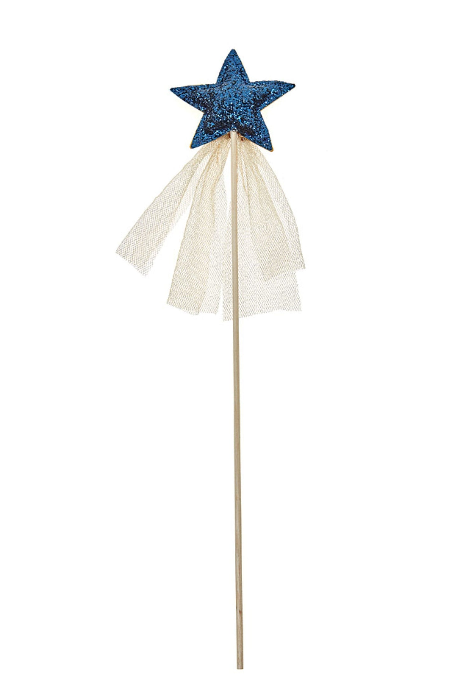 Wands - Glitter Sparkle Magic Wand - Navy/Gold