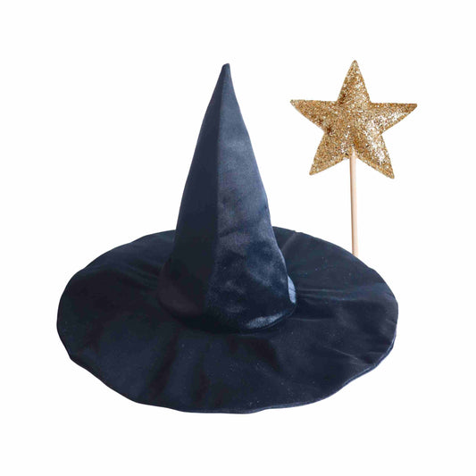 a hat with a star on top of it