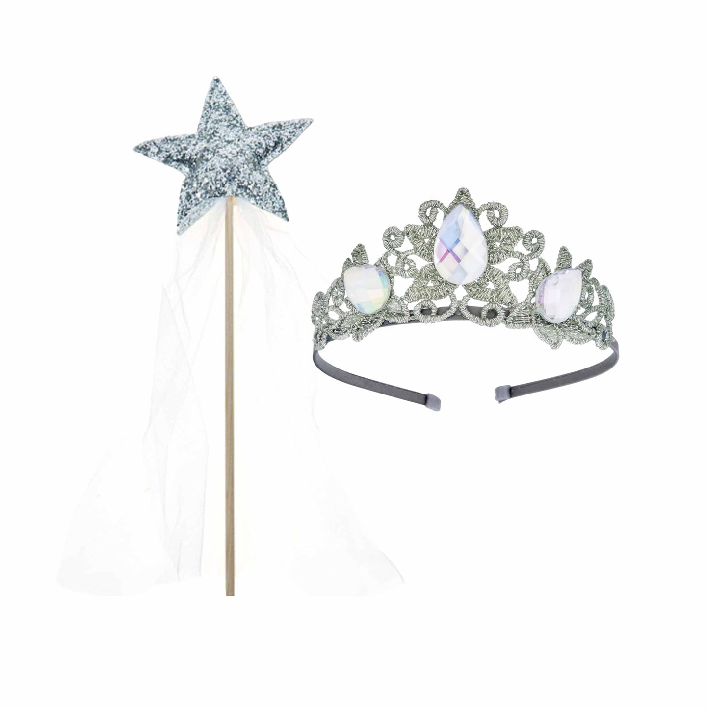 a tiara with a star on top of it