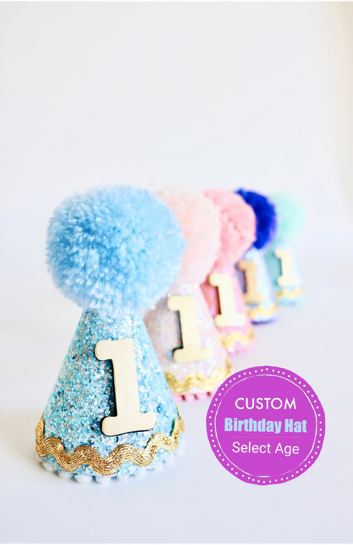 Custom Birthday Hat Collection