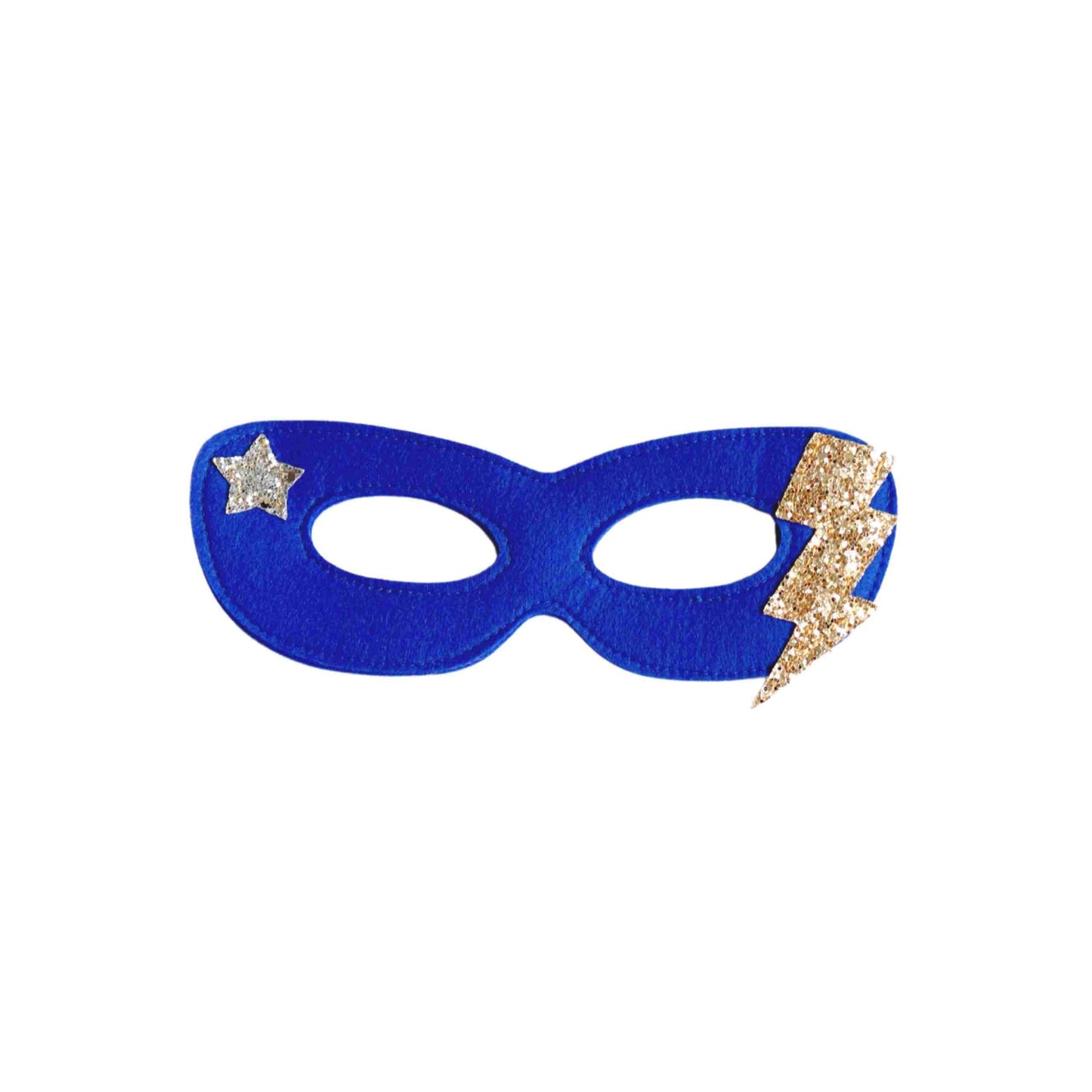 Adult Super Hero Mask - Blue