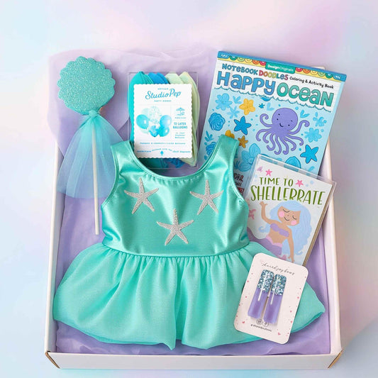 Mermaid Birthday Gift Box