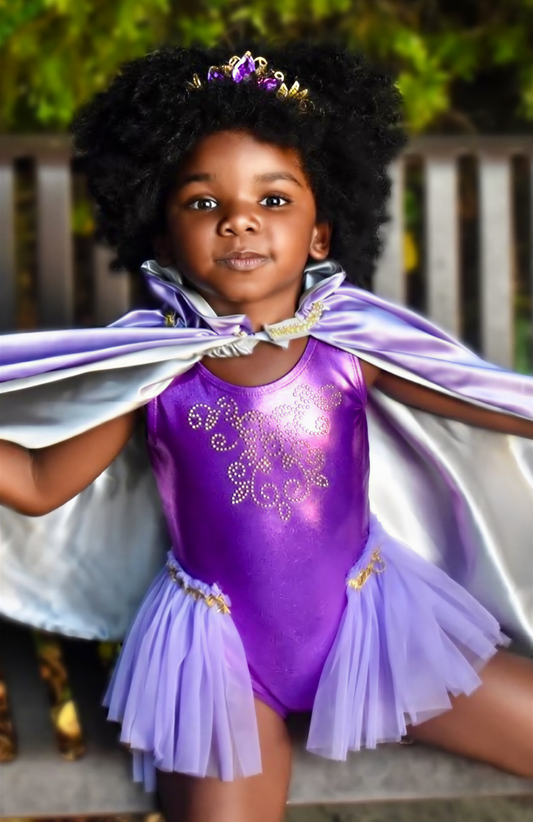Trio Gem Princess Crown - Purple Gem