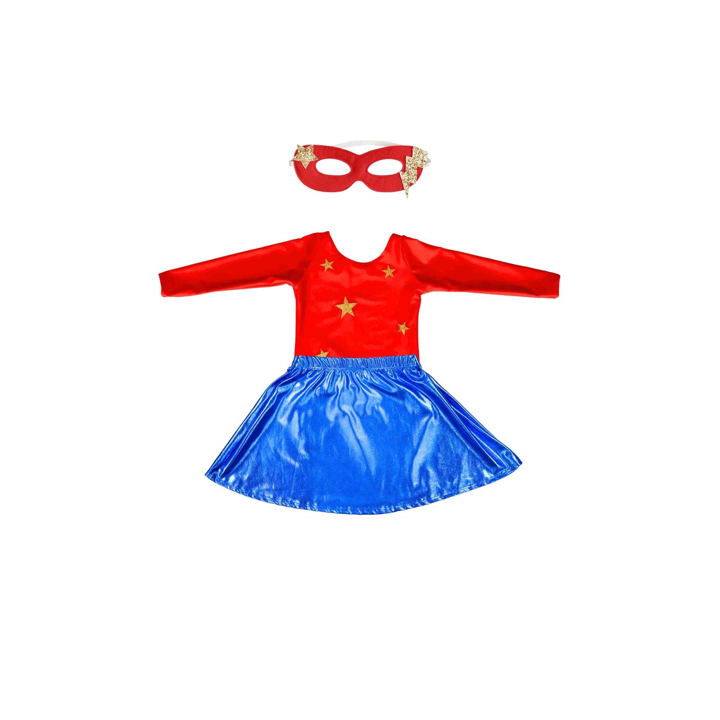 All Star Costume Set, Red/Blue