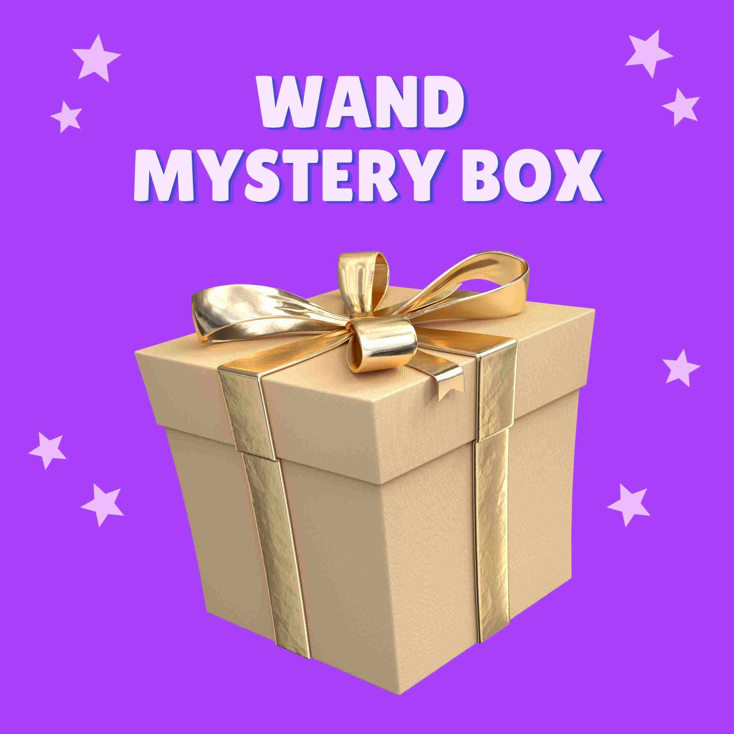Mystery Box - Set of 2 Wands - Two Colors